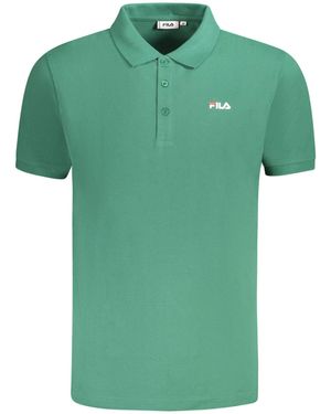 Fila Poloshirt Polohemd Grün