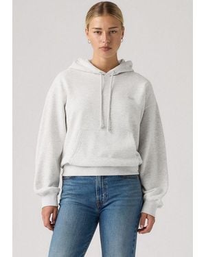 Levi's Hoodie Everyday Hoodie Sweatshirt - Weiß