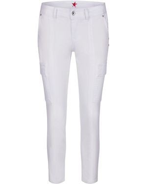 Buena Vista Jeans CARGO 7/8 white 2504 B5648 4141.032 - Weiß