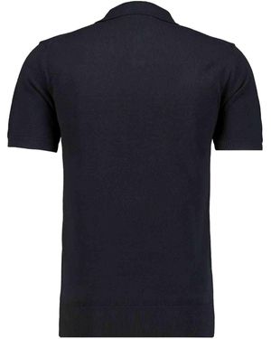 RAGMAN Rundhalspullover - Blau