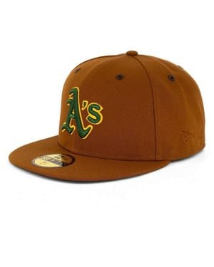 KTZ Fitted Cap Cap Gcp 5950 Athletics - Braun