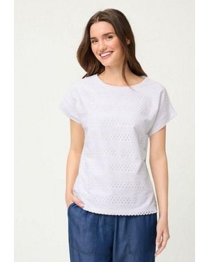 Olsen T-Shirt - Weiß