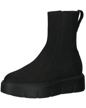 Högl Stiefelette Veloursleder/Textil Stiefelette - Schwarz