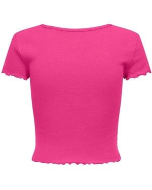 ONLY T-Shirt - Pink