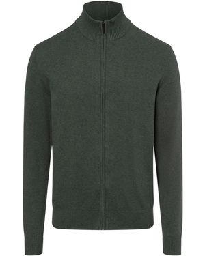 Andrew James Strickjacke - Grün
