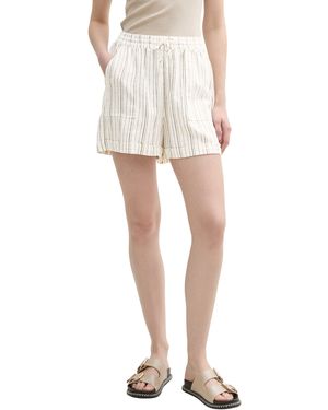 Tom Tailor Shorts mit Taschen - Weiß