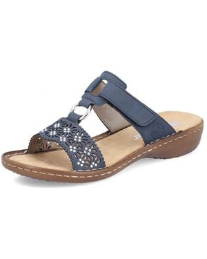 Rieker Sandale - Blau