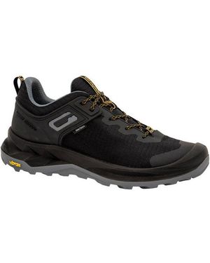 Grisport Speed Vibram Wanderschuh Robust, Bequem Und Wetterfest – Perfekt Für Jede Wandertour - Schwarz