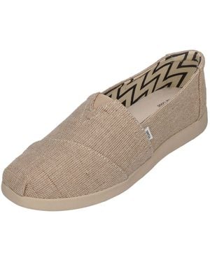 TOMS Alpargata Plus Espadrille Natural Undyed Heritage