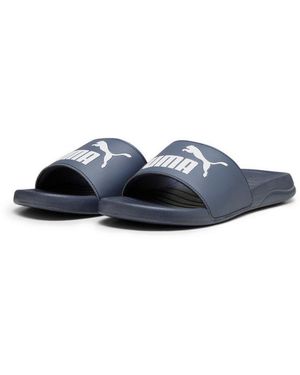 PUMA Popcat 20 Bx Badesandale Für Strand, Pool Und Freizeit, Mit Weichem Textil-Innenmaterial - Schwarz