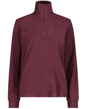 CMP Fleecepullover Pullover Woman Fleece Sweat 3G27836 - Lila
