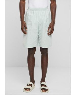 Urban Classics Wide Crepe Shorts - Weiß