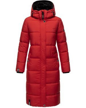 Marikoo Outdoorjacke Reliziaa mit abnehmbarer Kapuze - Rot