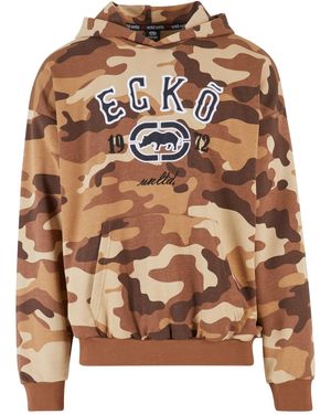 Ecko' Unltd . Kapuzensweatshirt . Hoody (1-tlg) - Braun