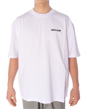 PEGADOR T-Shirt PGDR Crail Oversized, G S, F white - Weiß