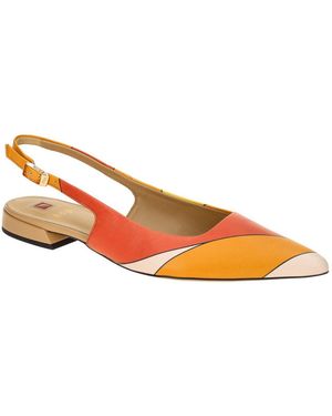 Högl 9-10 1948 4299 Slingpumps - Orange