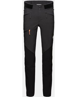 Mammut Trekkinghose Courmayeur SO Pants Hybrid-Softshellhose schwarz