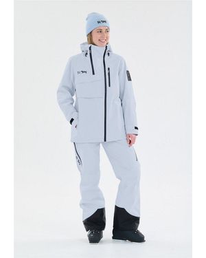 SLOPE Skijacke Zuko Mit Wasserdichter Membran Und Getapten Nähten - Blau