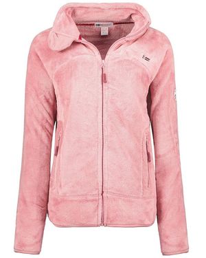 GEOGRAPHICAL NORWAY Fleecejacke - Pink