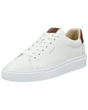 GANT Sneaker Glattleder Sneaker - Weiß