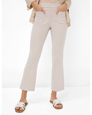Brax 5-Pocket-Hose Style SHAKIRA S - Grau