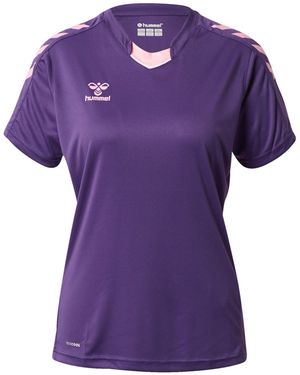 Hummel T-Shirt (1-tlg) Weiteres Detail - Lila