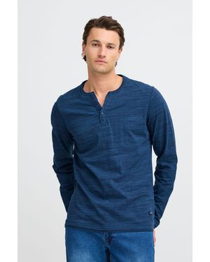 Blend Longsleeve BHTee - Blau
