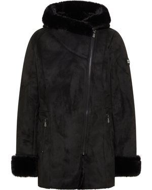 Bruno Banani Lederjacke MDM807 - Schwarz