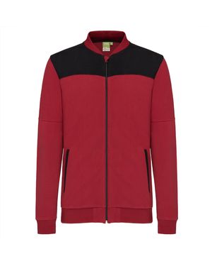Tao Comme Des Garçons Sweatjacke Freizeitjacke EMIL (1-tlg) - Rot