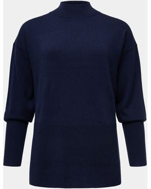 cassis collection Strickpullover - Blau