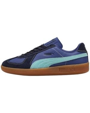 PUMA Army Trainer City Perf Navyblau/Crystal Herren Sneaker