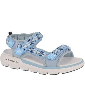 Tom Tailor Sandaletten Für Damen Sandale - Blau