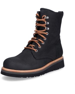 Panama Jack Damen Stiefelette Stiefelette - Schwarz