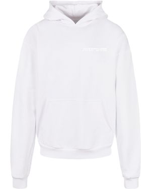 Upscale by Mister Tee Kapuzensweatshirt NY Taxi Hoodie (1-tlg) - Weiß