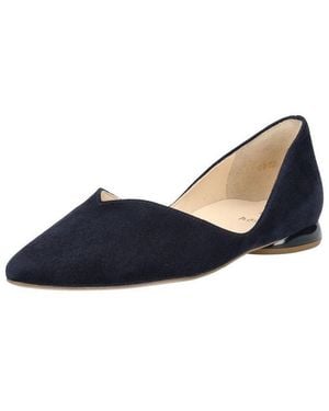 Högl Ballerinas Veloursleder Ballerina - Blau