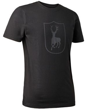 Deerhunter T-Shirt Logo - Schwarz