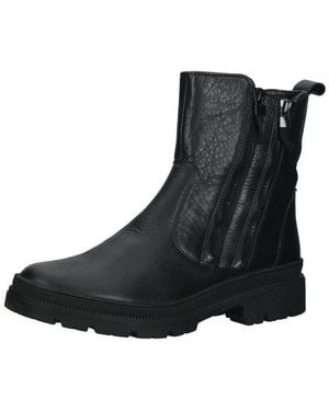Ara Stiefelette Leder Stiefelette - Schwarz