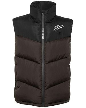 Philipp Plein Kurzweste Kurze Weste - Schwarz