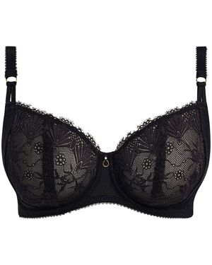 Freya Soft- Fascinate Balconette-BH F-I Cup - Schwarz