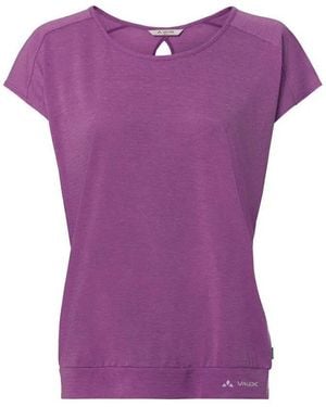 Vaude Wo Skomer T-Shirt III - Lila