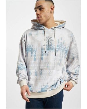 Just Rhyse Kapuzenpullover Pocosol Hoody - Grau