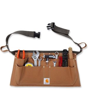 Carhartt Overall A09 Firm Half Apron 106668 - Schwarz