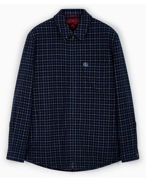 Gucci Sobrecamisa Acolchada, Talla - Azul