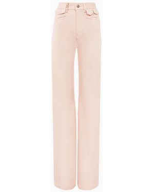 Chloé Jeans Acampanados, Talla - Blanco