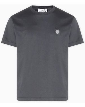Stone Island Camiseta Compass, Talla - Gris