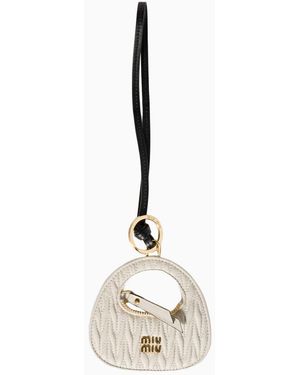 Miu Miu Charm Wander, Talla - Blanco