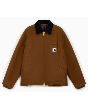 Sacai X Carhartt Chaqueta Worker, Talla - Marrón