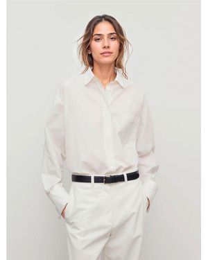 The Row Camisa Ment, Talla - Blanco