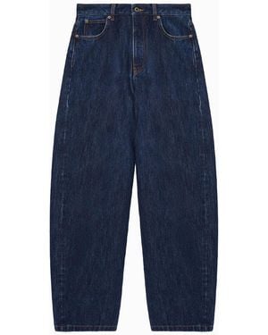 Loewe Jeans Relaxed Fit, Talla - Azul