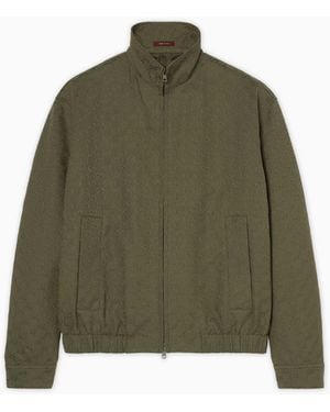 Gucci Cazadora Bomber Gg, Talla - Verde